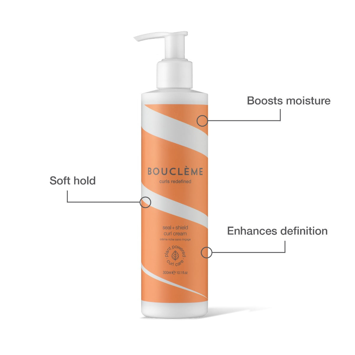 Boucleme Seal + Shield Curl Cream