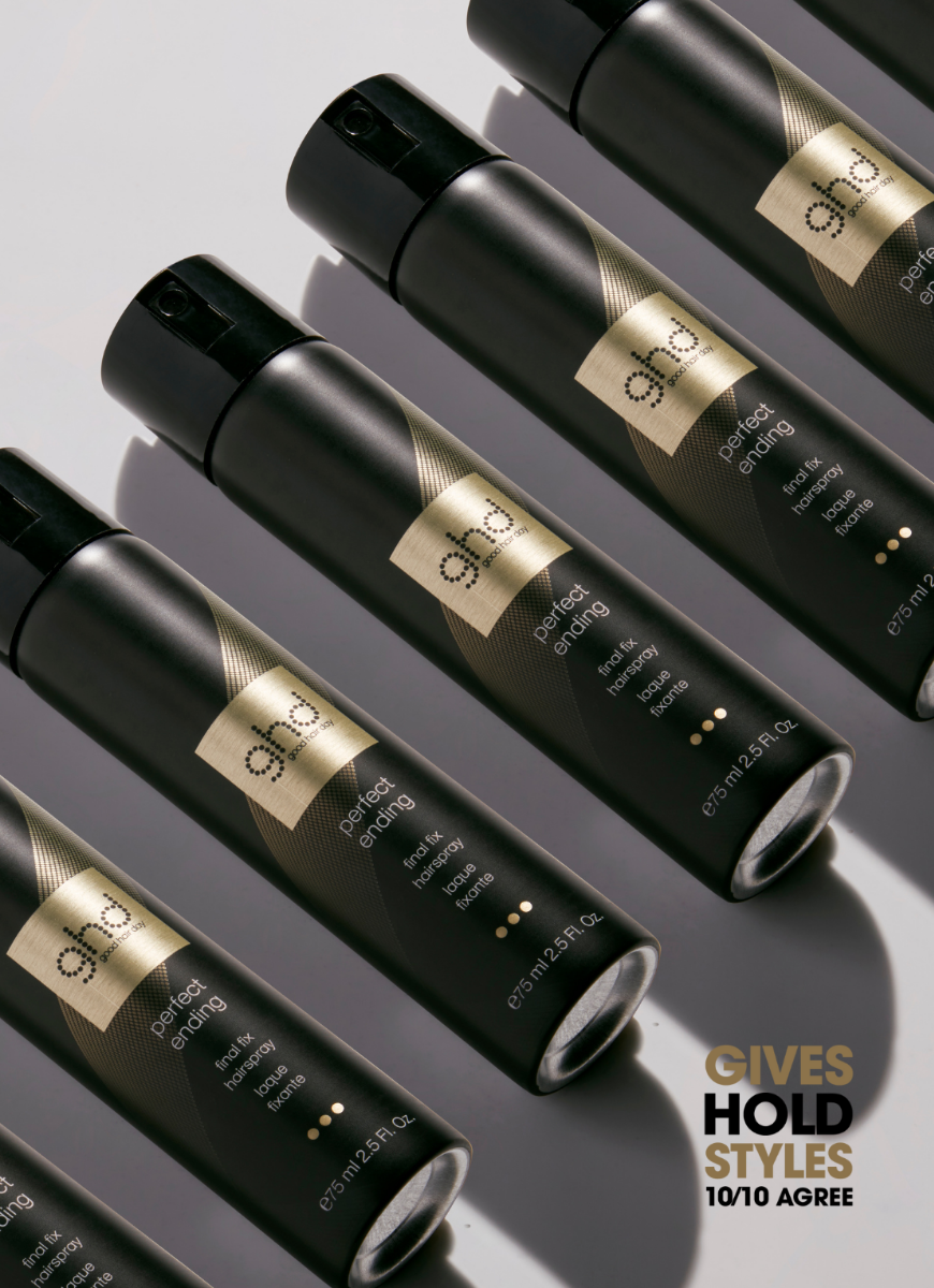 GHD Perfect Ending - Fixerende Spray Reisformaat 75ml