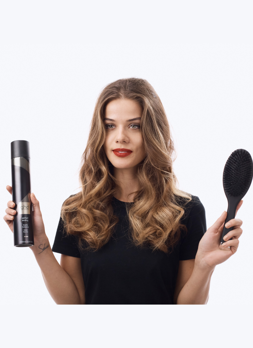 GHD Perfect Ending - Fixerende Spray Reisformaat 75ml