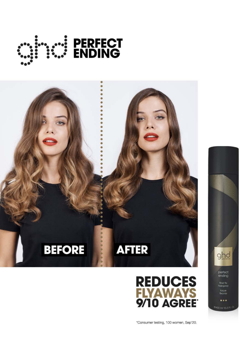 GHD Perfect Ending - Fixerende Spray Reisformaat 75ml