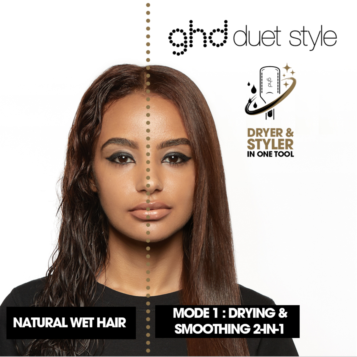 ghd 2 in 1 Hot Hair Styler 