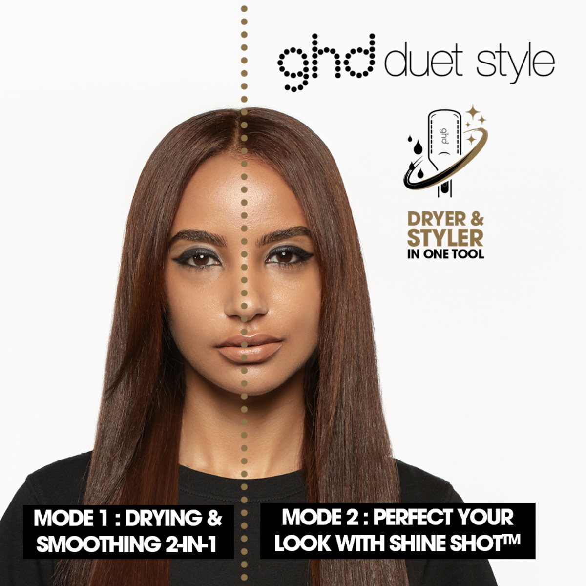 ghd 2 in 1 Hot Hair Styler 