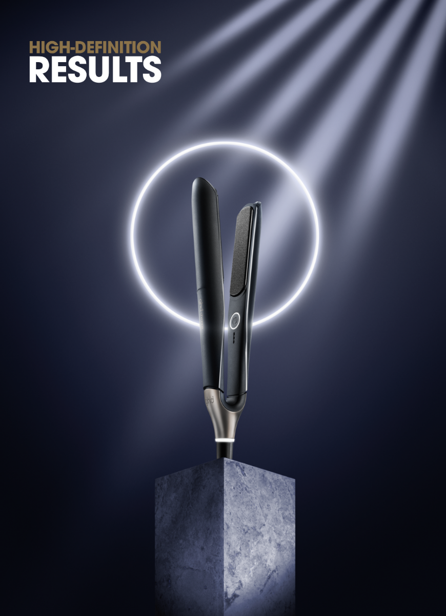 GHD Chronos Stijltang Zwart