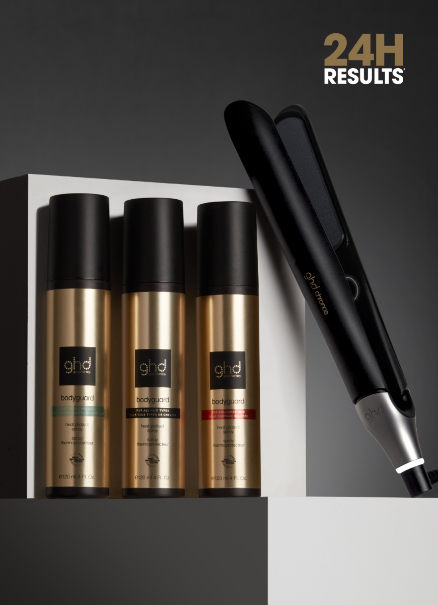 GHD Chronos Stijltang Zwart