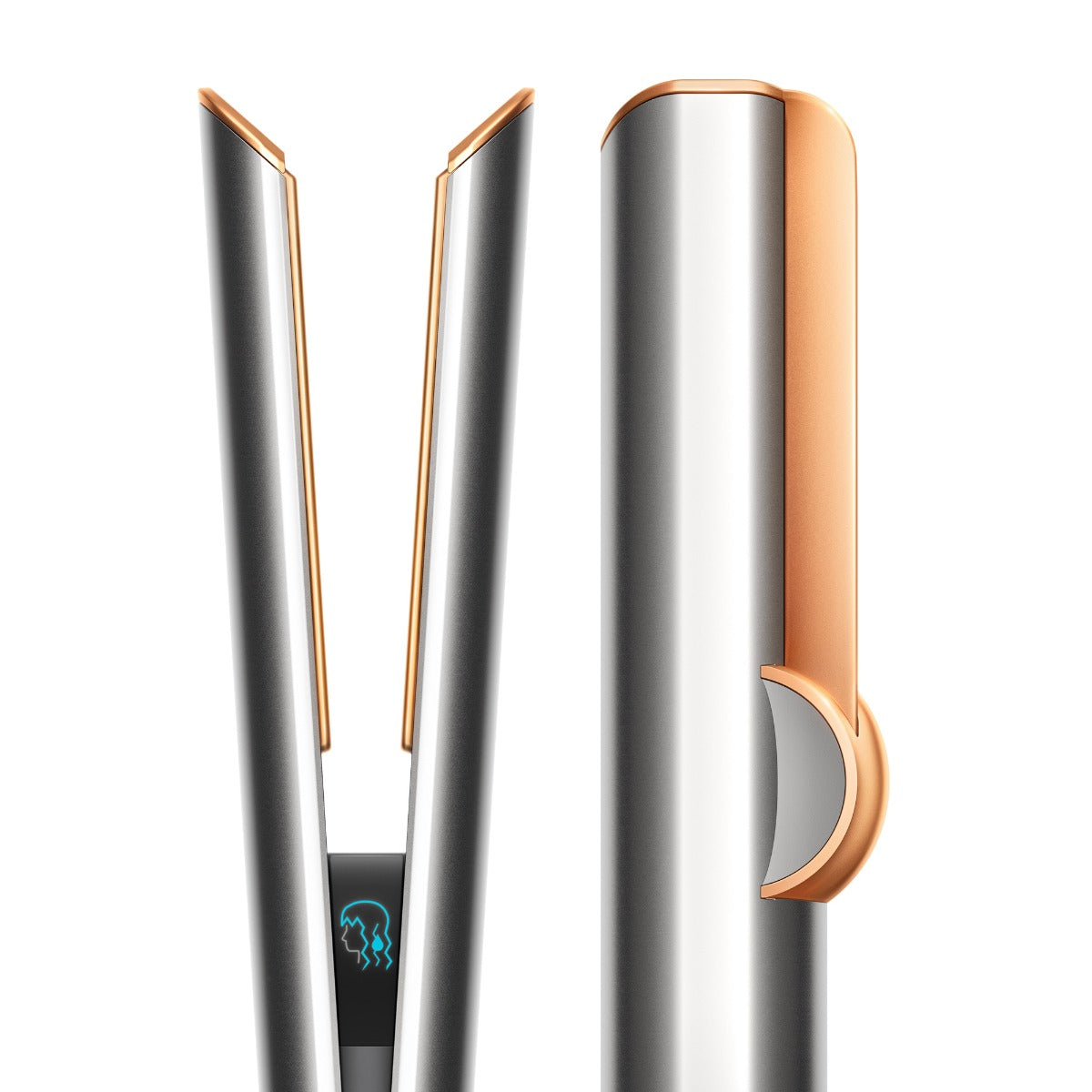 Dyson Airstrait Nickel/Copper