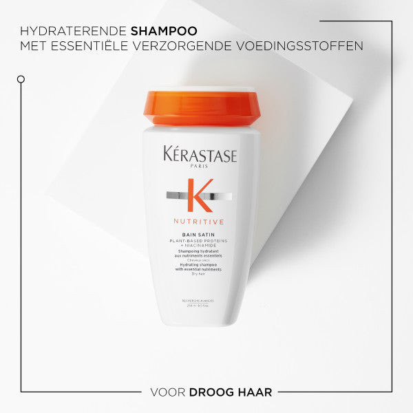 Kérastase Nutritive Bain Satin Shampoo voor droog haar 250ml