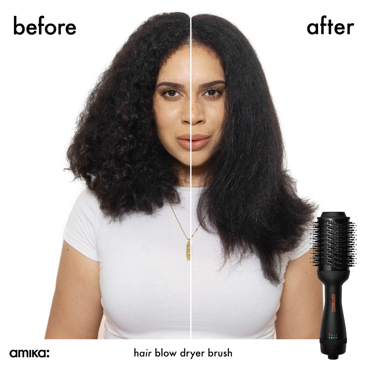 Amika Hair Blow Dryer Brush 