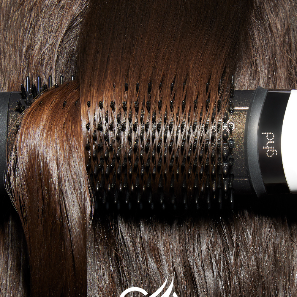 GHD 2-in-1 föhnborstel duet blowdry zwart