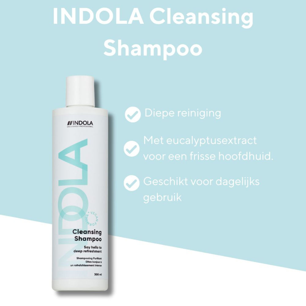 Indola Cleansing Shampoo