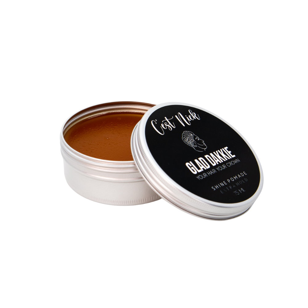 C'est Niek Glad Dakkie Shine Pomade - 75ml