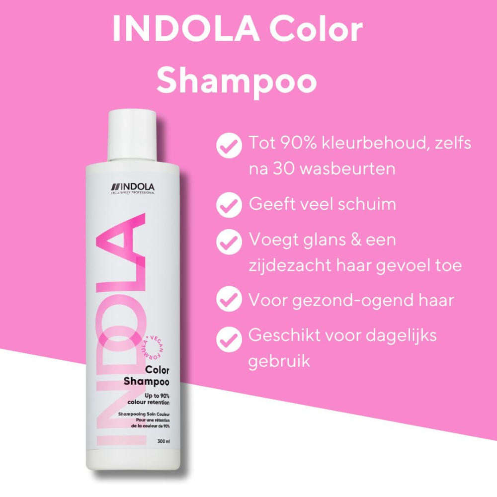 Indola Color Shampoo