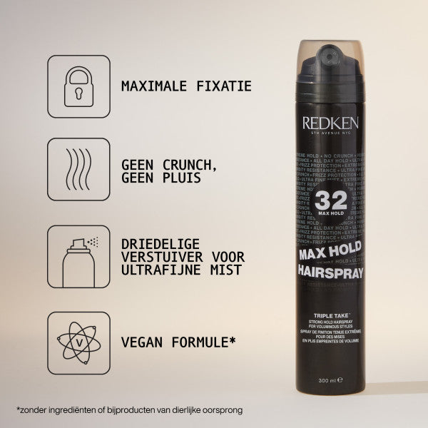 Redken 32 Max Hold Hairspray 300ml