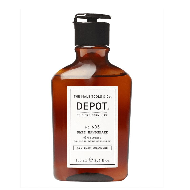 DEPOT No. 605 SAFE HAND SHAKE GEL IGIENIZZANTE MANI