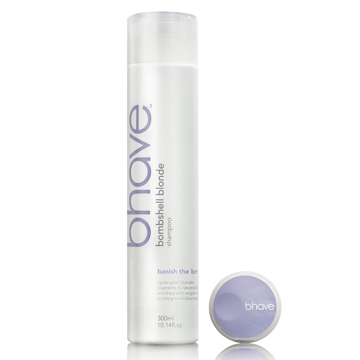 Bhave Bombshell Blonde Shampoo