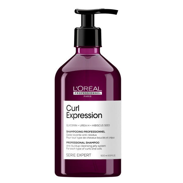 L'Oréal Professionnel Serie Expert Curl Expression Anti-buildup Cleansing Jelly Shampoo