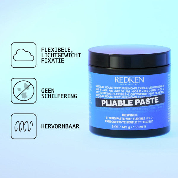 Redken Pliable Paste 150ml