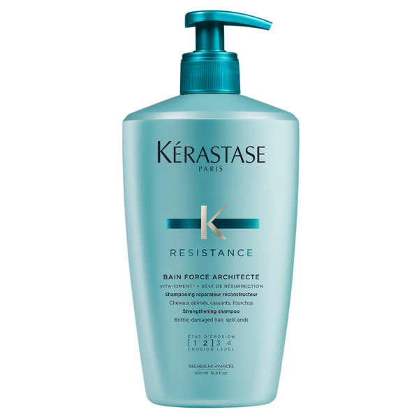 Kérastase Résistance Bain Force Architecte Shampoo voor Beschadigd Haar