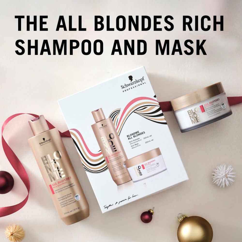 Schwarzkopf Blond Me All Blondes Rich Giftset