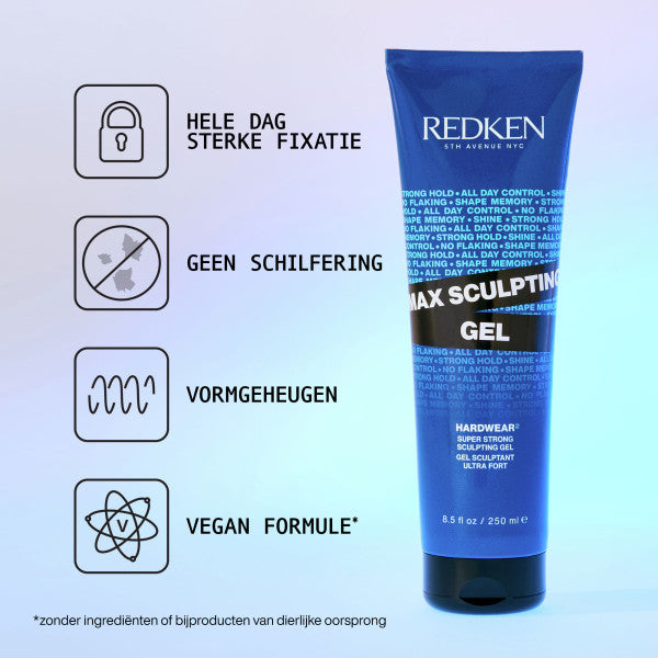 Redken Max Sculpting Gel 250 ml