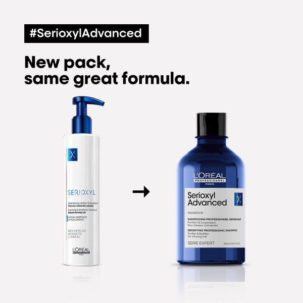 L'Oréal Professional Serioxyl Advanced Purifier & Bodifier Shampoo