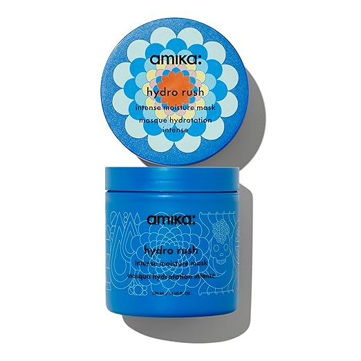 amika hydro rush intense moisture hair mask