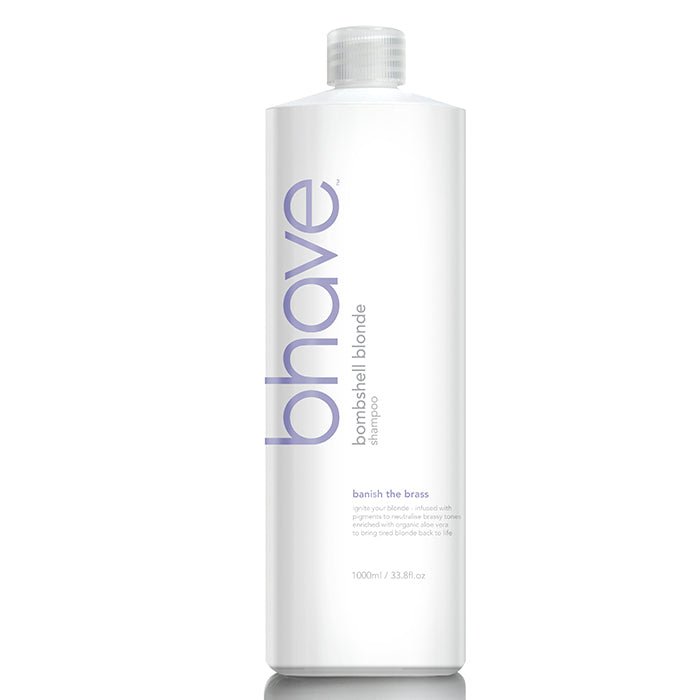 Bhave Bombshell Blonde Shampoo