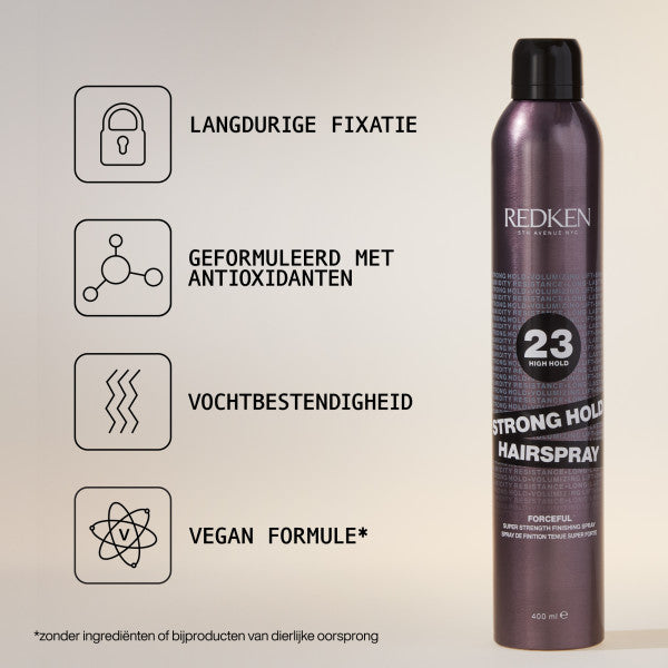 Redken 23 Strong Hold Hairspray 400ml