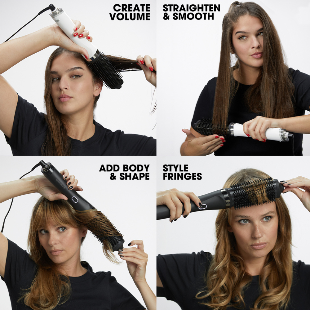 GHD 2-in-1 föhnborstel duet blowdry zwart