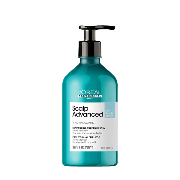 L'Oréal Professional Scalp Advanced Anti-Dandruff Dermo-Clarifier Shampoo (voor een hoofdhuid met roos/schilfers)