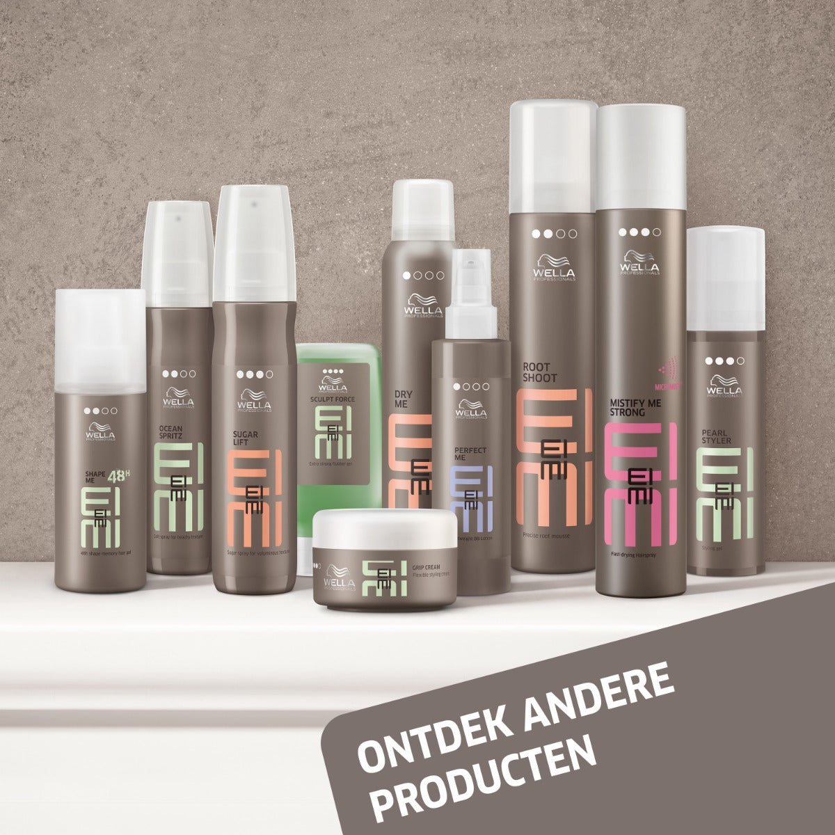 Wella Professionals EIMI Flexible Finish Assortiment