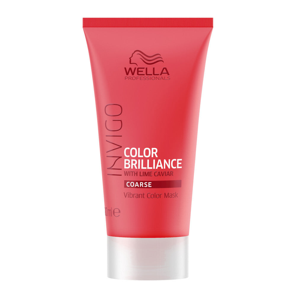 Wella Professionals Invigo Color Brilliance Mask Gekleurd & Dik Haar