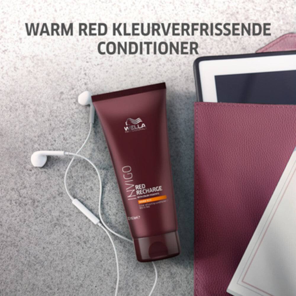 Wella Professionals Red Recharge Warm Red Conditioner Sfeer