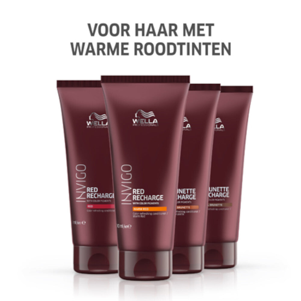 Wella Professionals Red Recharge Warm Red Conditioner Serie