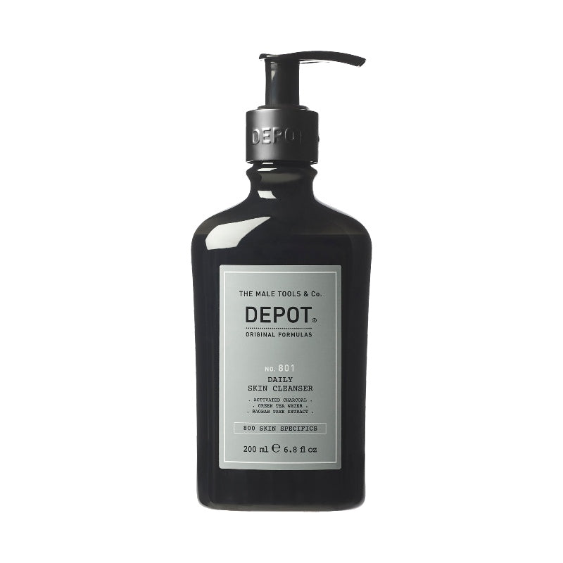 DEPOT 801 DAILY SKIN CLEANSER