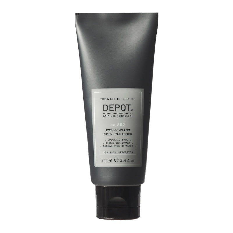 DEPOT 802 EXFOLIATING SKIN CLEANSER