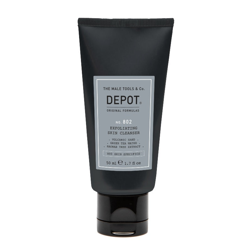 DEPOT 802 EXFOLIATING SKIN CLEANSER