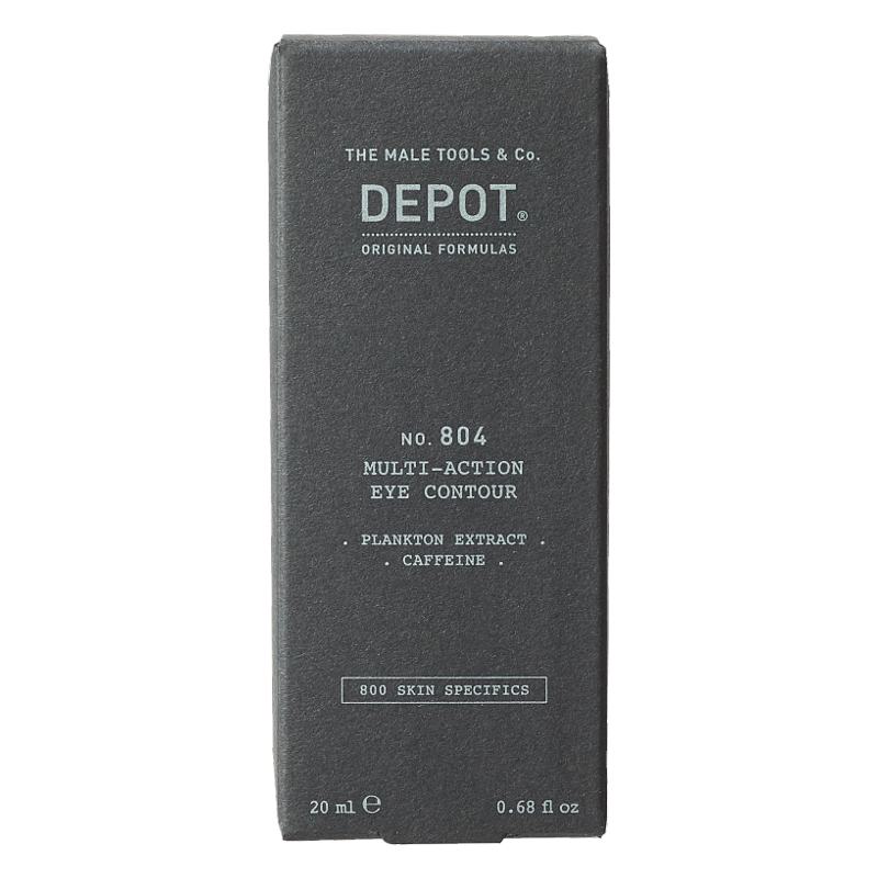 DEPOT 804 MULTI-ACTION EYE CONTOUR 20ML