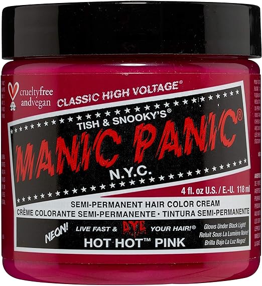 Manic Panic Hot Hot Pink Classic Cream