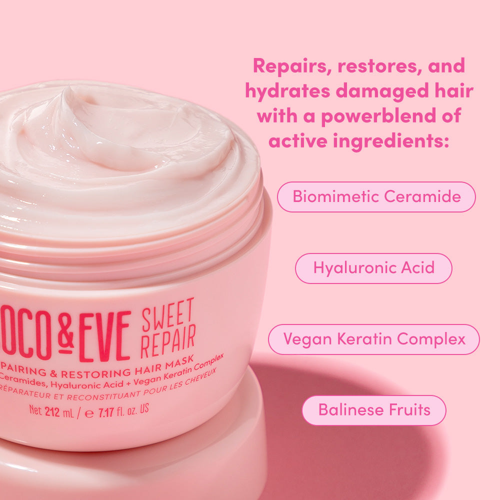 Coco & Eve Sweet Repair Repairing & Restoring Hair Mask