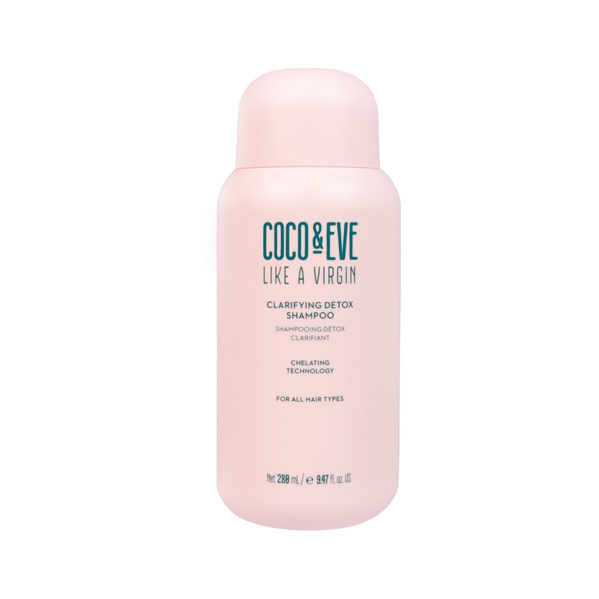 Coco & Eve Like A Virgin Clarify Detox Shampoo 280ml