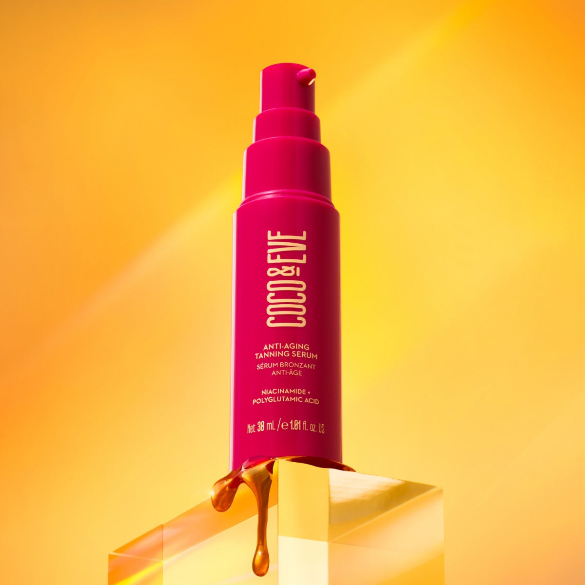 Coco & Eve Sunny Honey Anti-Aging Tanning Serum 30ml