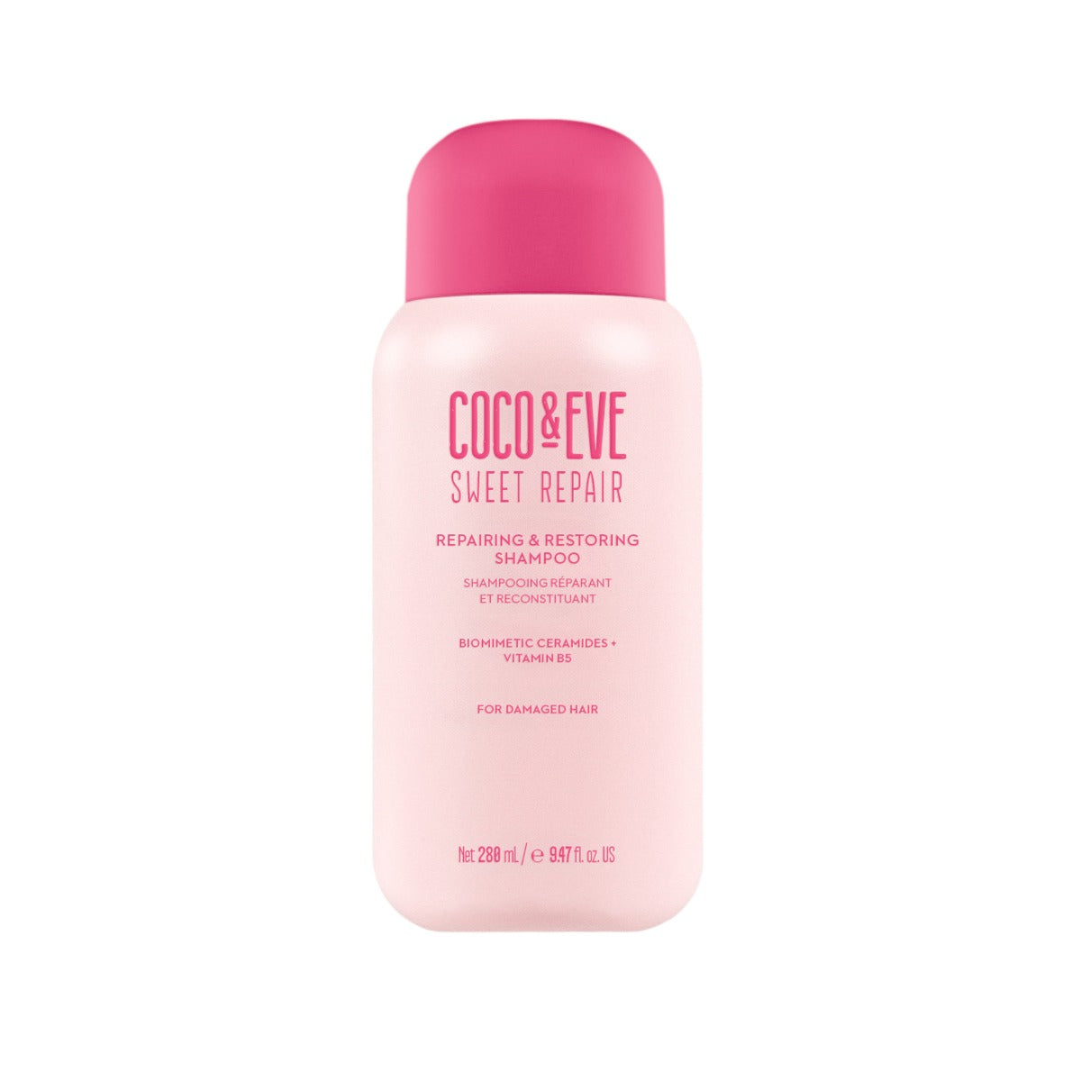 Coco & Eve Sweet Repair Repairing & Restoring Shampoo 280ml