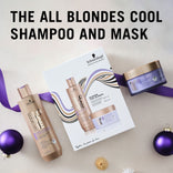 Schwarzkopf Blond Me Cool Blondes Neutralizing Giftset