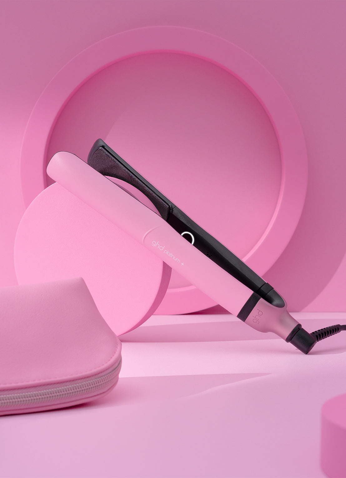 GHD Styler Platinum+ - ghd Pink Collection