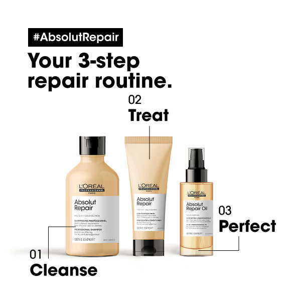 L'Oréal Professionnel Serie Expert Absolut Repair Conditioner voor beschadigd haar