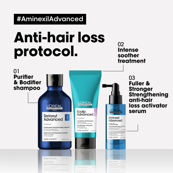 L'Oréal Professional Serioxyl Advanced Purifier & Bodifier Shampoo