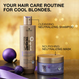 Schwarzkopf Blond Me Cool Blondes Neutralizing Giftset