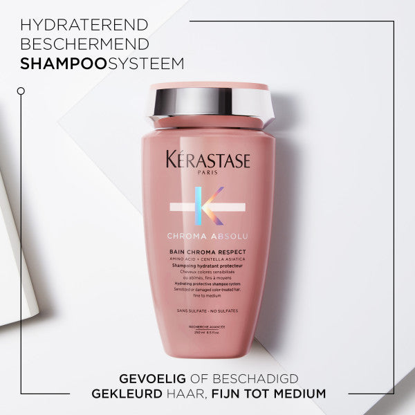 Kérastase Chroma Absolu Bain Chroma Respect Shampoo voor Gekleurd Haar