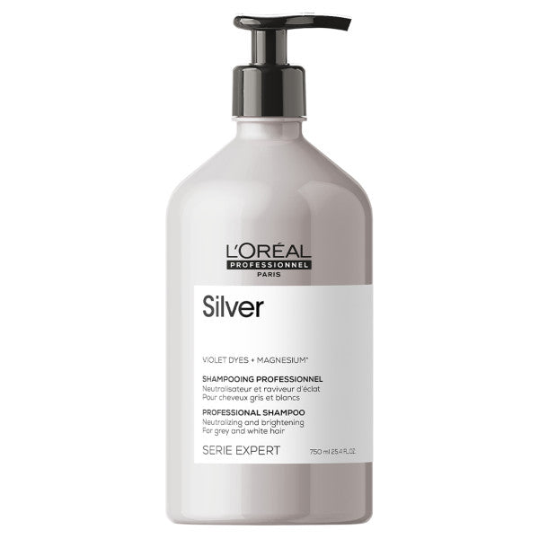 L'Oréal Professionnel Serie Expert Silver Shampoo Voor Grijs Haar