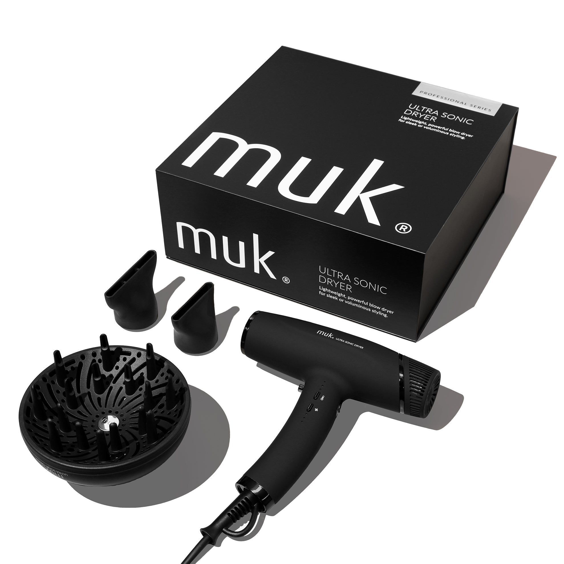 MUK Ultra Sonic Föhn Professional Series 